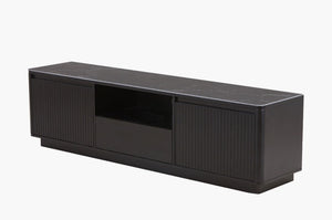 Asura Ceramic black tv unit