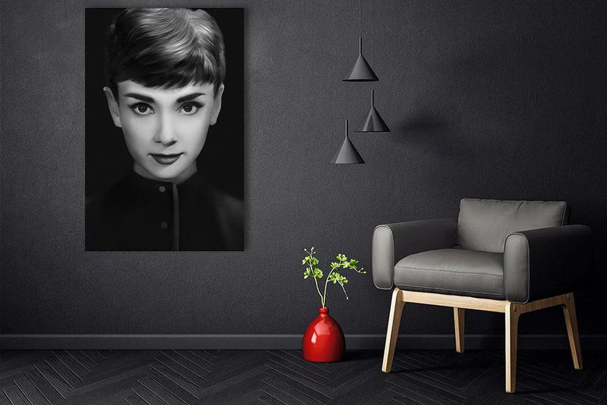 Audrey Hepburn - Order Only-Adore Home Living