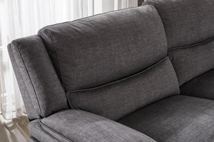Aurora Fabric Corner Lounge-Adore Home Living
