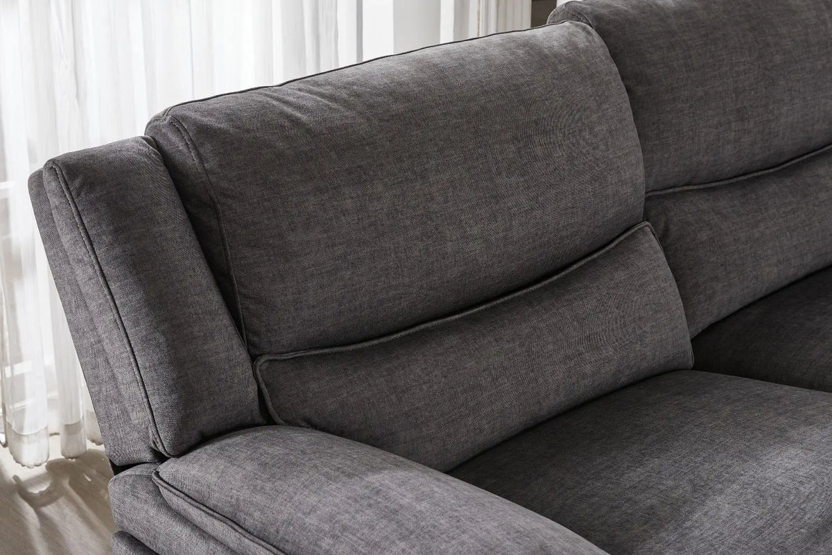 Aurora fabric Corner recliner Lounge