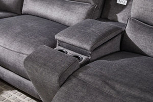 Aurora fabric Corner recliner Lounge