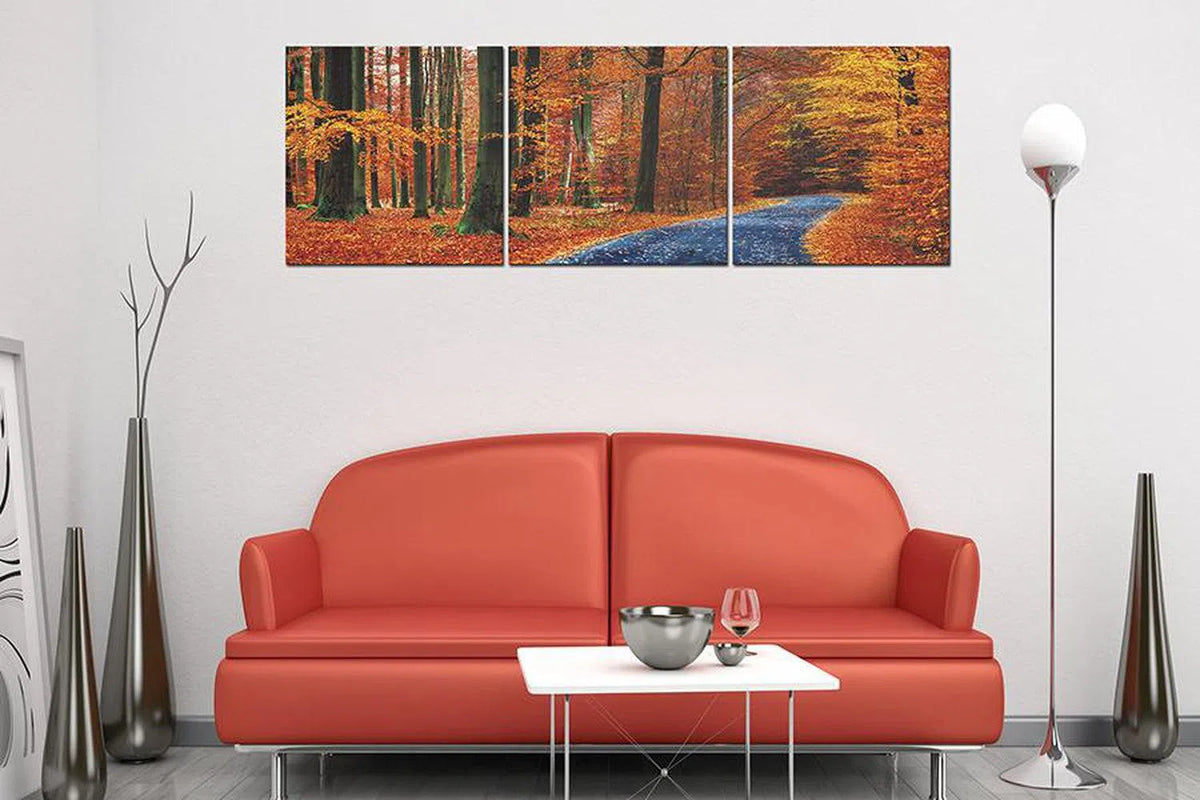 Autumn Path - Order Only-Adore Home Living