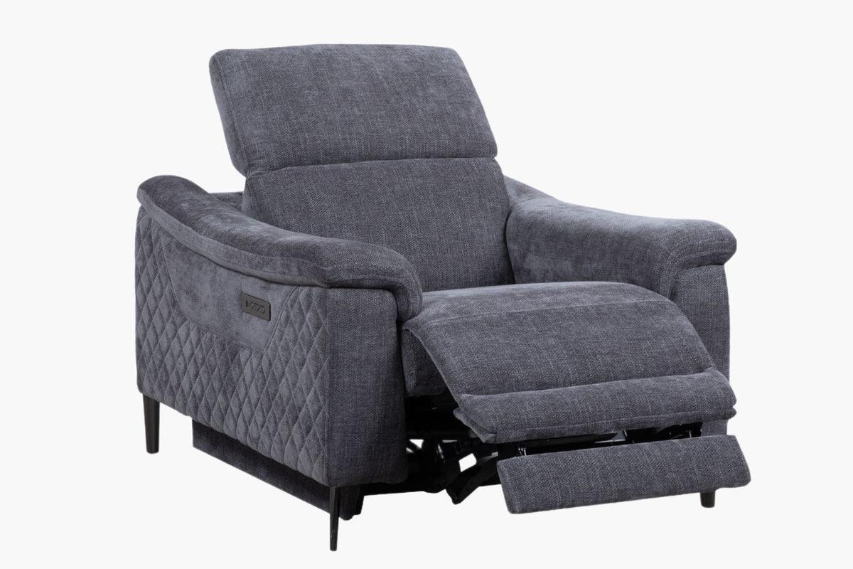 Zayne Electric Recliner Suite