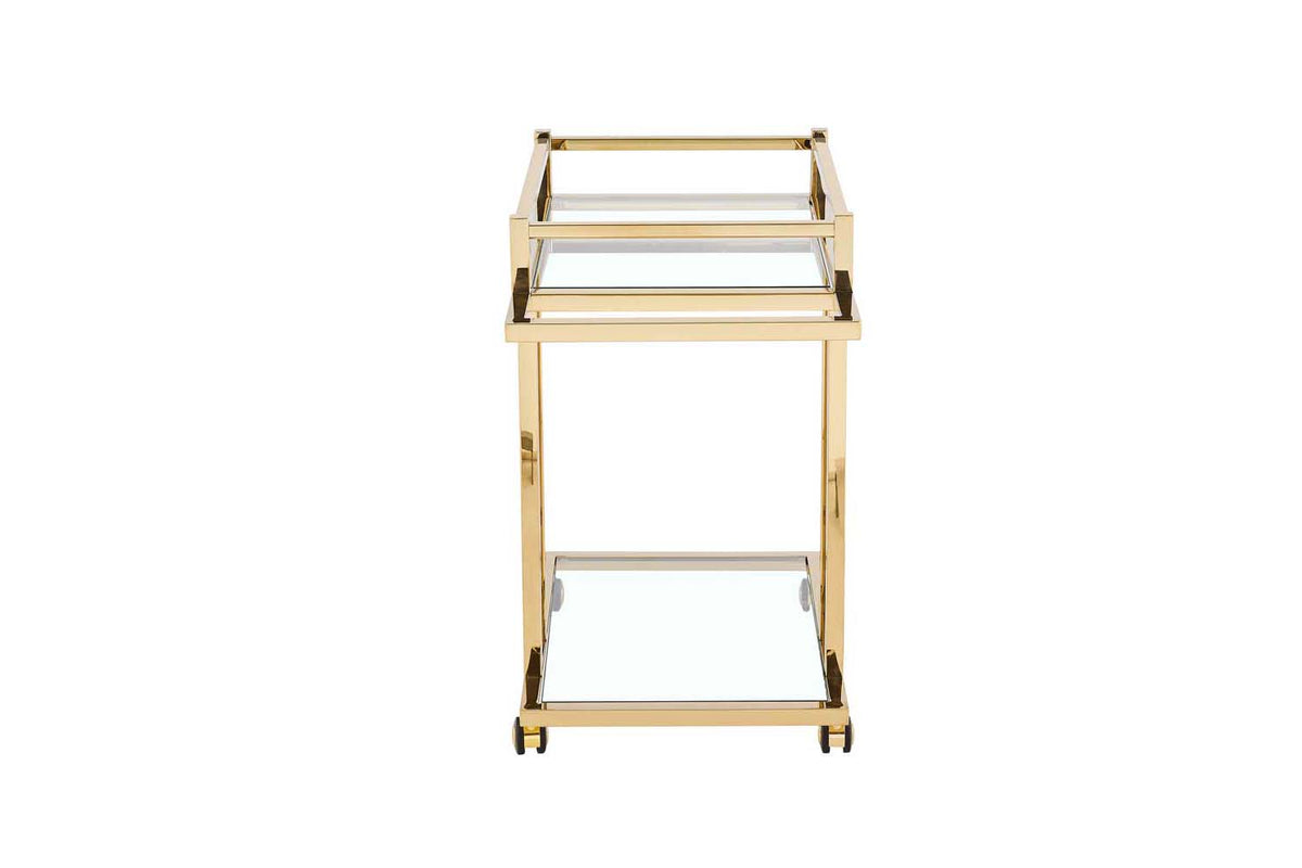 Beckett Bar Cart - Gold