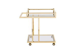 Beckett Bar Cart - Gold