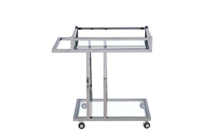 Beckett Bar Cart - Gunmetal Black