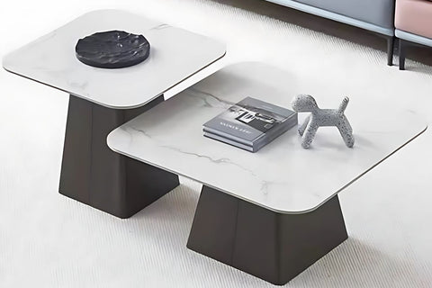 Belle Square Coffee Table - Adore Home Living - Coffee Table - Ceramic, coffee table, Living Room Furniture, livingroom, livingroom furniture