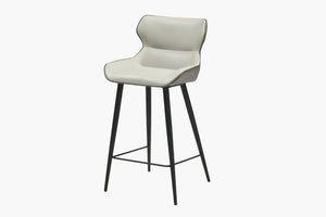 Betty Bar Stool - Grey