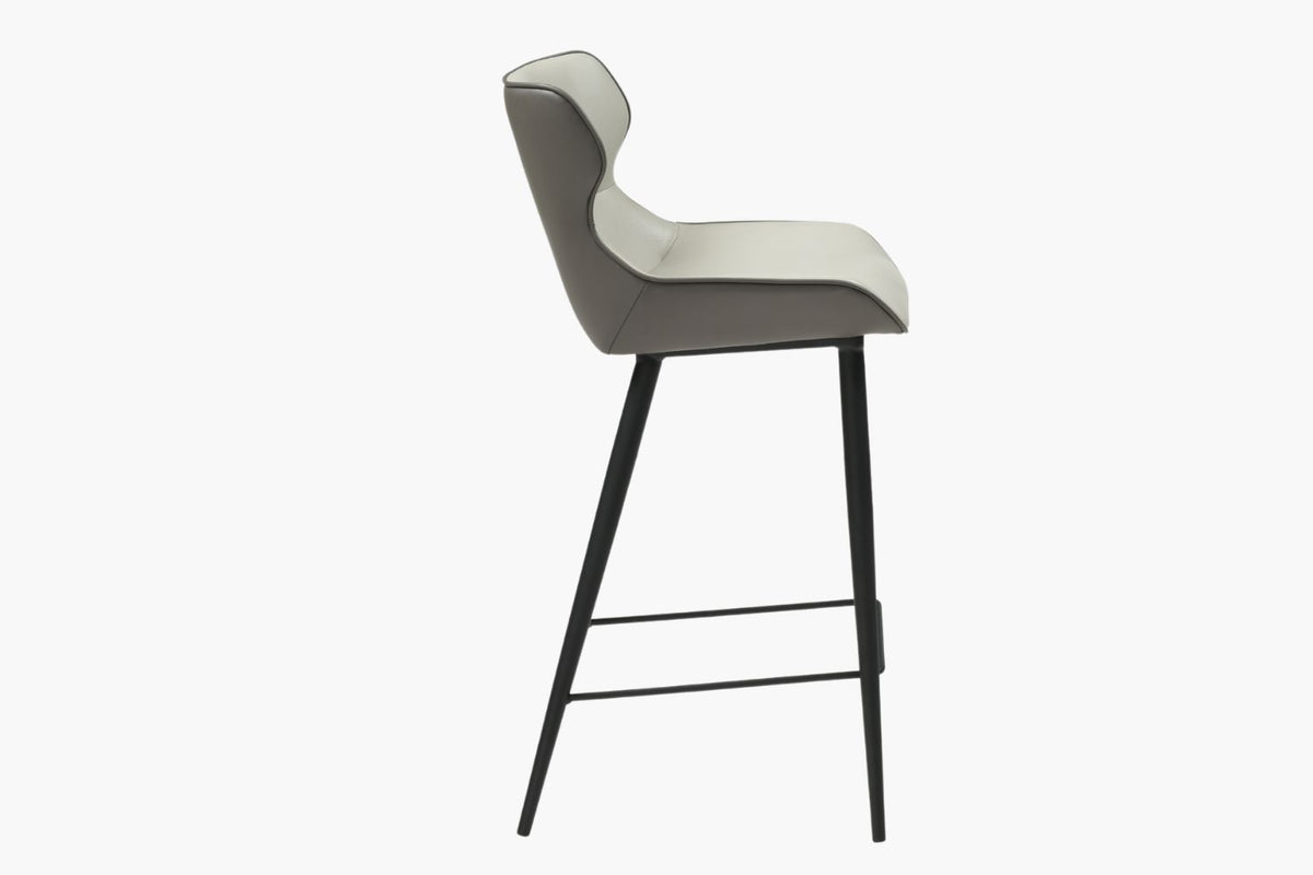 Betty Bar Stool - Grey