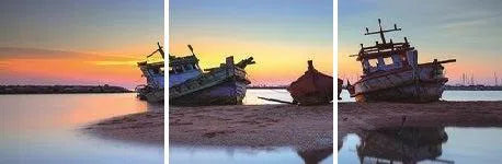 Boats on the Beach - Order Only-Adore Home Living