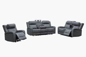 Calder Electric Recliner Lounge Suite