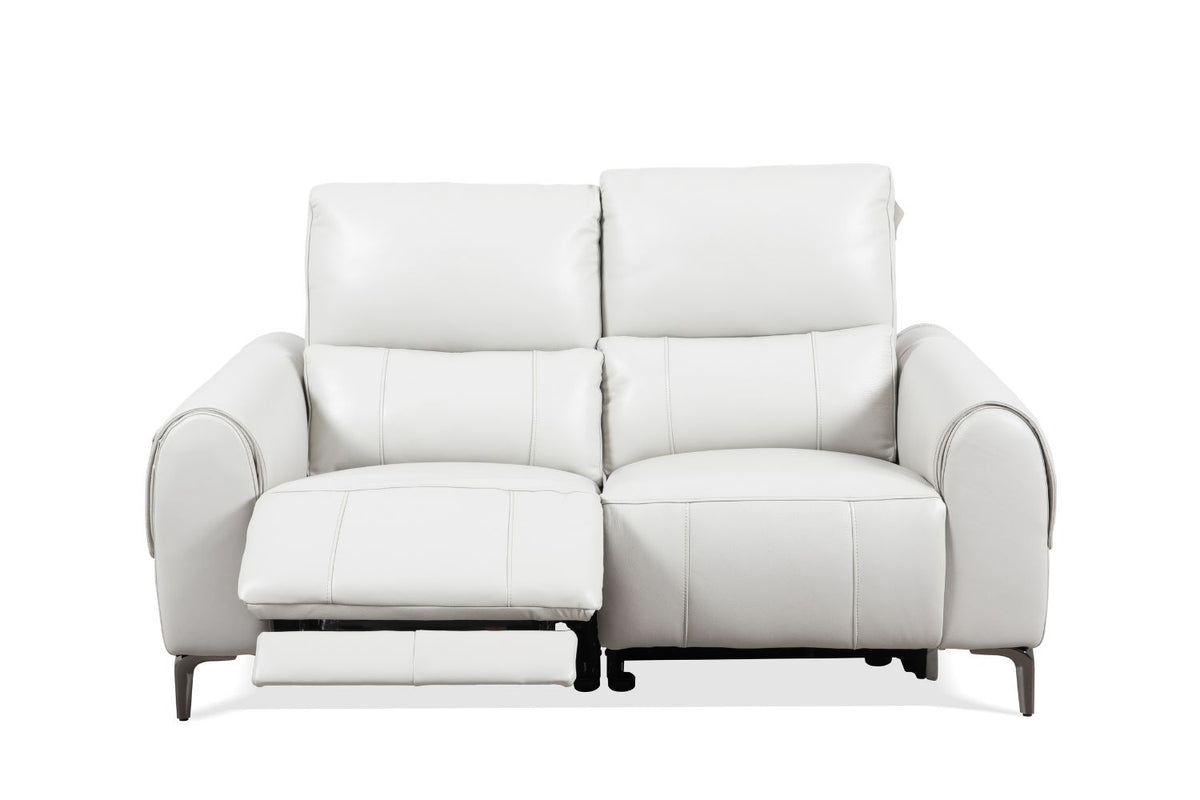 Callum Full Leather 2 Seater Electric Recliner