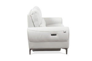 Callum Full Leather 2 Seater Electric Recliner