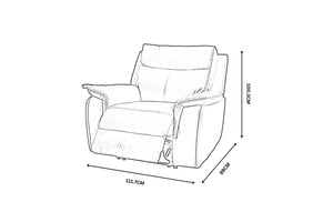 Camden Electric Recliner Armchair