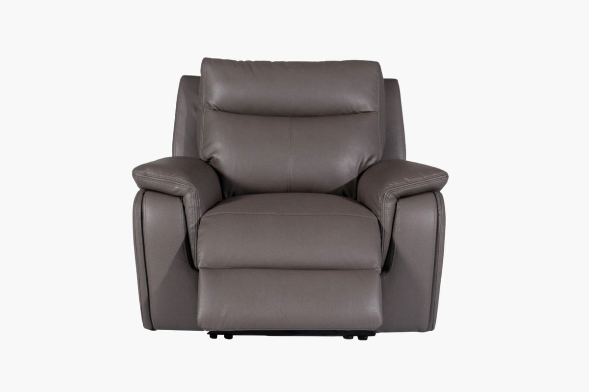 Camden Electric leather Recliner Armchair