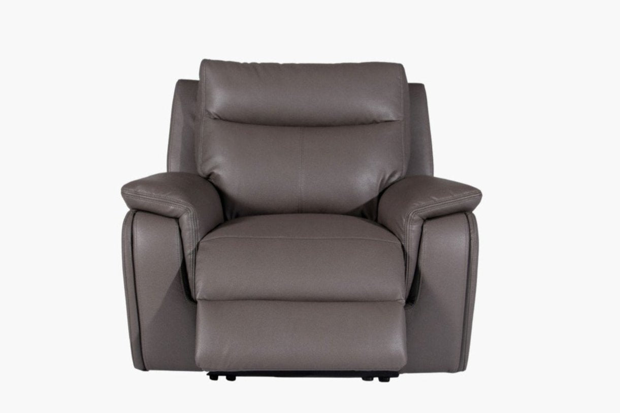 Camden Electric leather Recliner Armchair