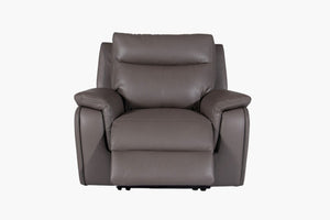 Camden Electric leather Recliner Armchair