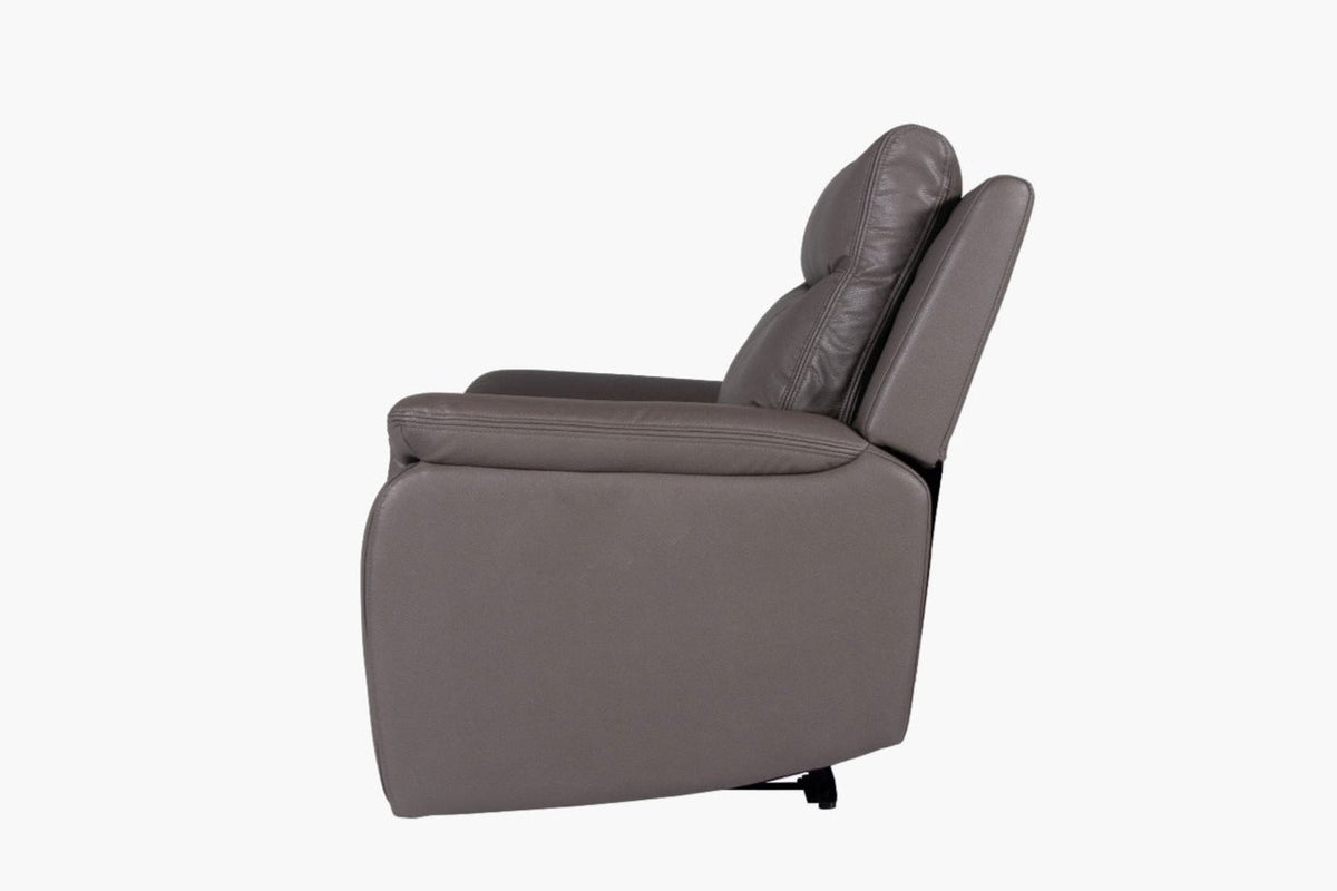 Camden Electric leather Recliner Armchair