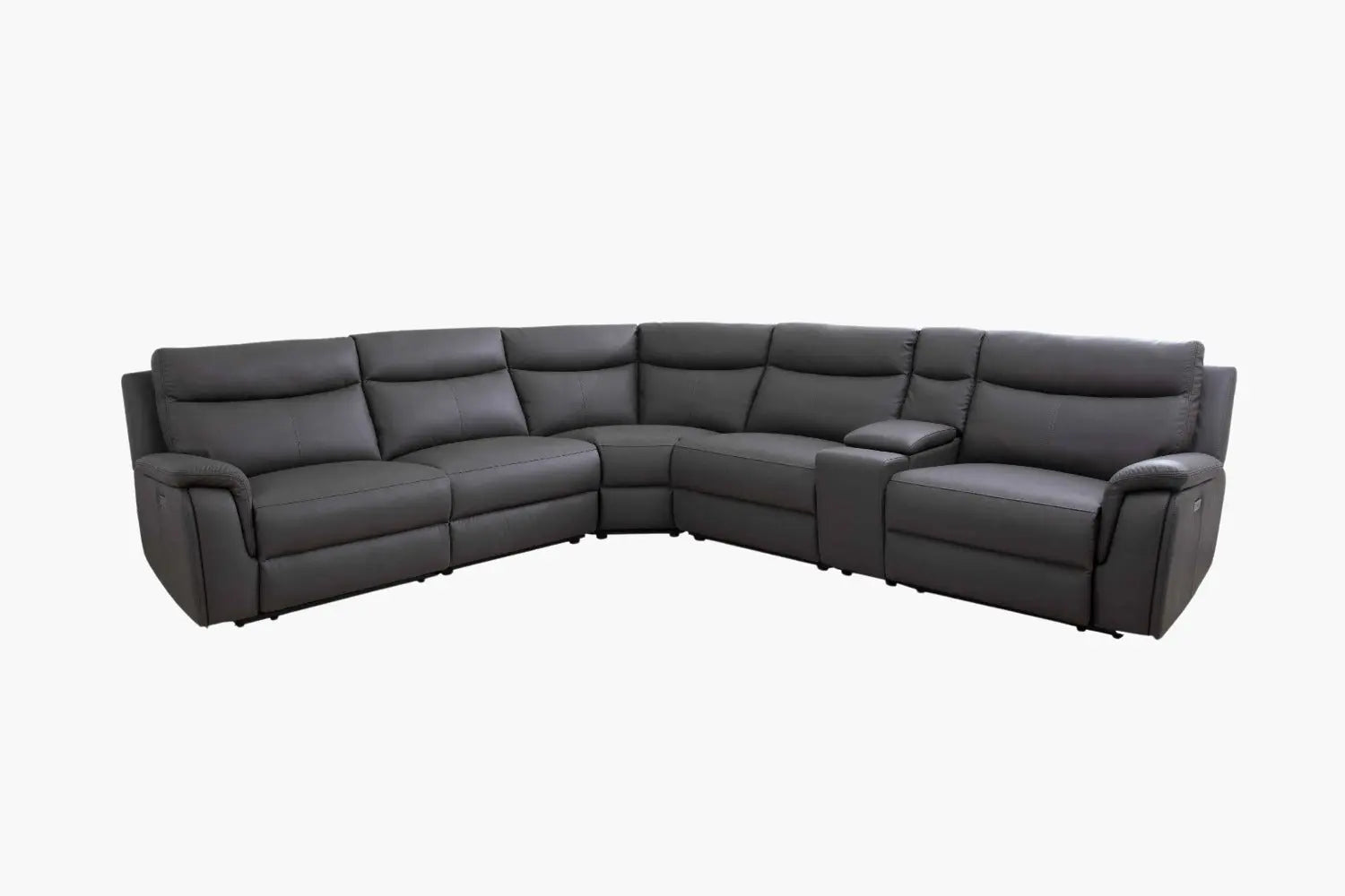 Camden leather Corner recliner Lounge