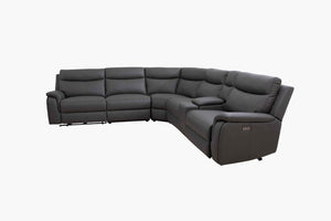 Camden leather Corner recliner Lounge