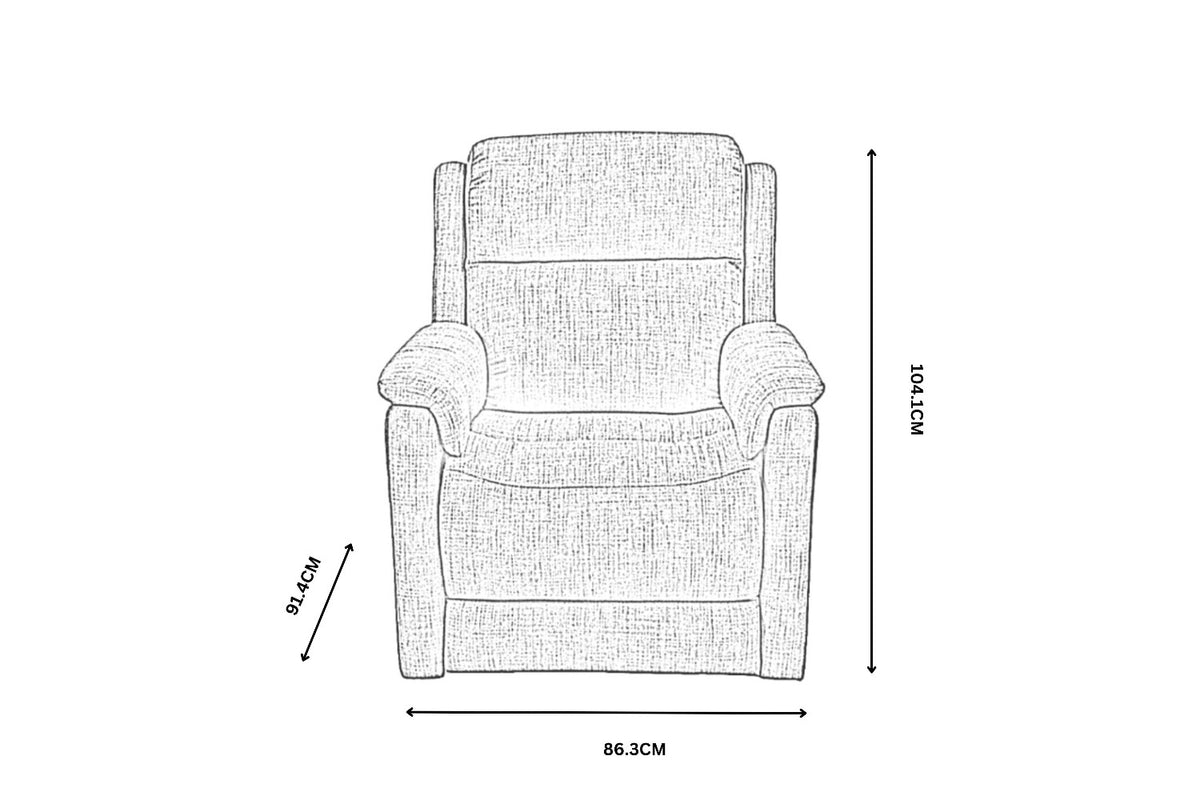 Carter Lift Recliner Armchair