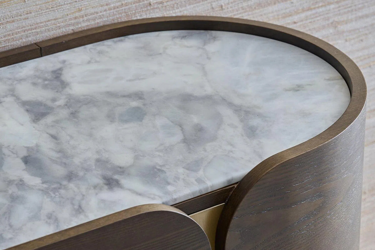 Cataleya Natural Marble Top Buffet-Adore Home Living