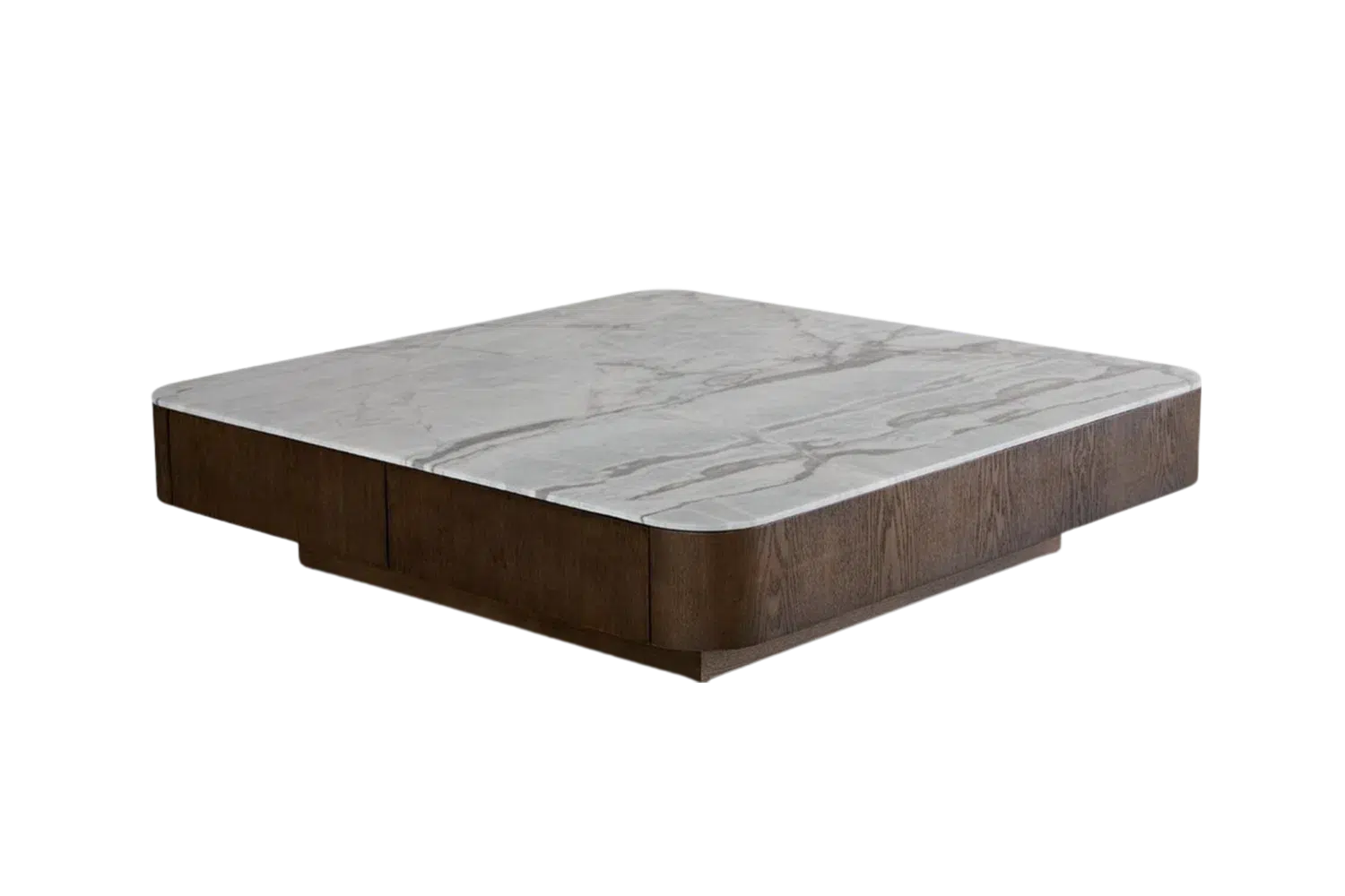 Cataleya Natural Marble Top Coffee Table-Adore Home Living