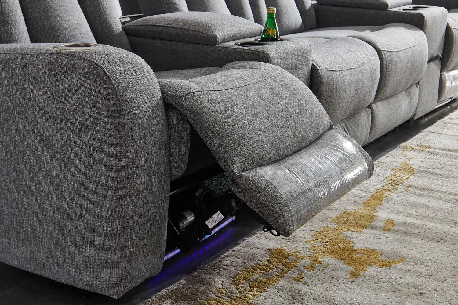 Fabric theatre lounge 2025