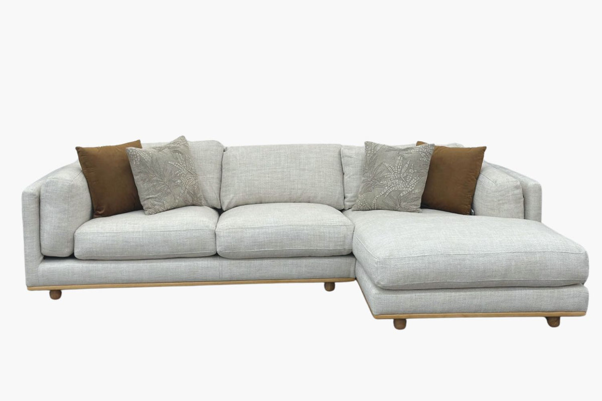 Cohen 3 Seater with Chaise Sofa