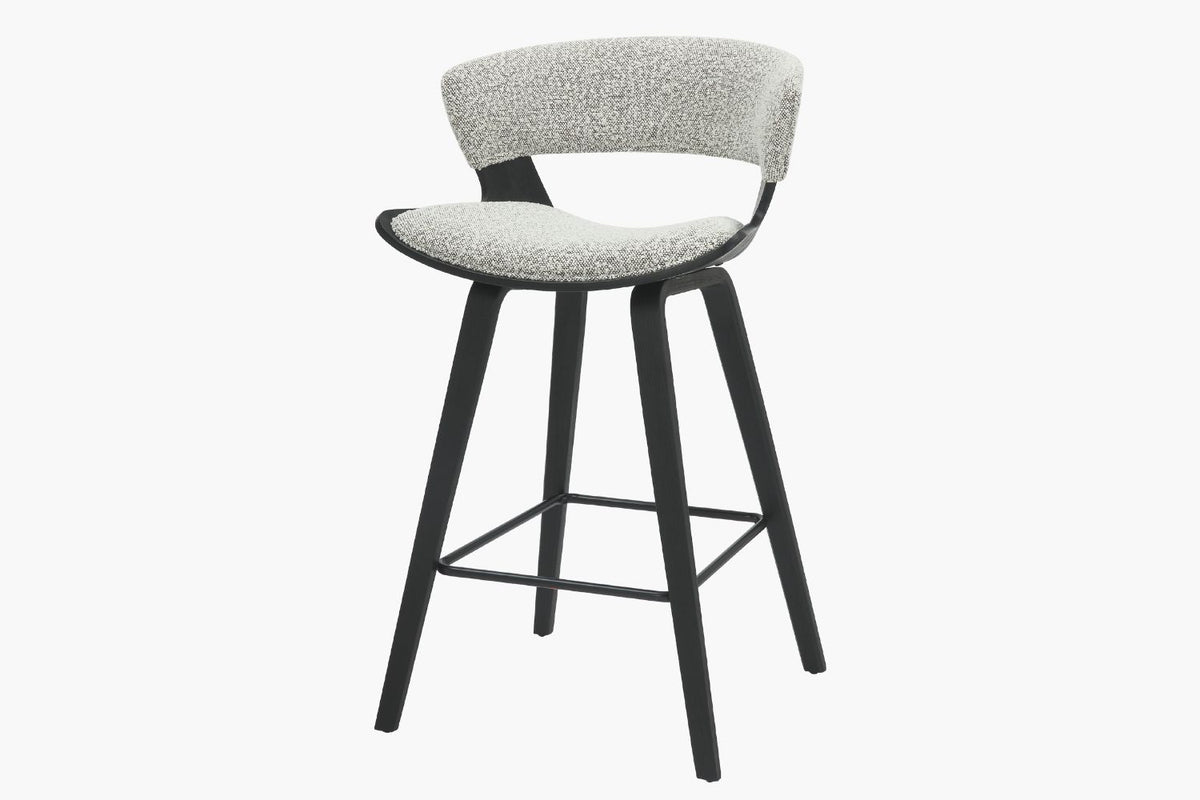 Connor Bar Stool - White