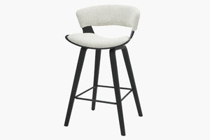 Connor Bar Stool - White