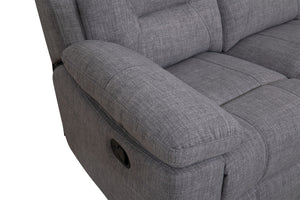 Cornish 3PC Fabric Recliner Suite - Hot Deal