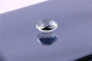 Crushed Diamond Mirrored Jewellery Box-Adore Home Living