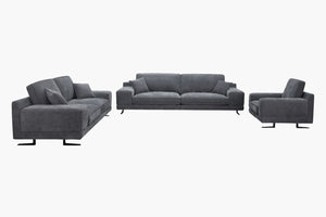 Curran Fabric 3-Seater Sofa