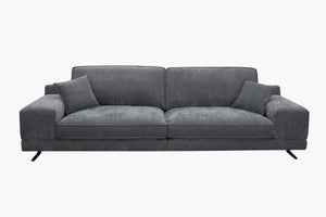 Curran Fabric 3-Seater Sofa