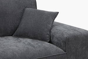 Curran Fabric 3-Seater Sofa