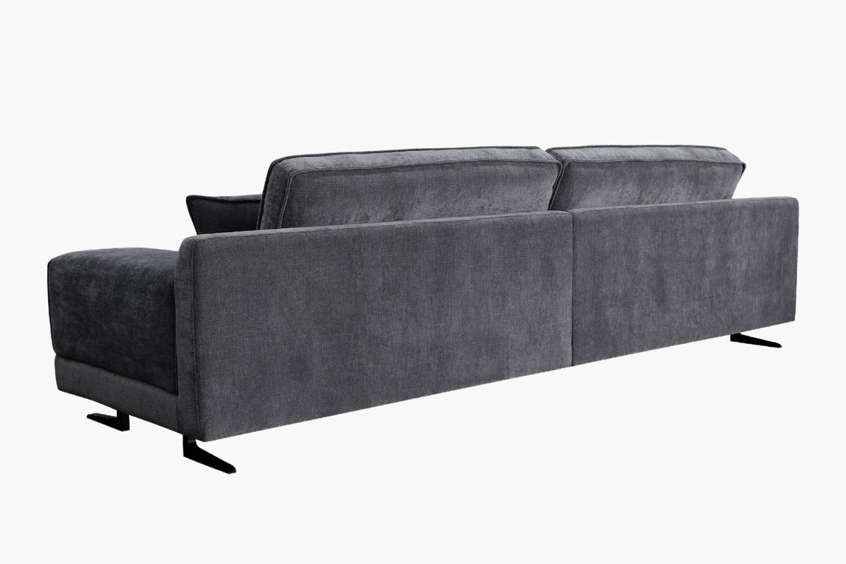 Curran Fabric 3-Seater Sofa