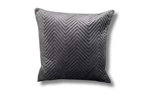 Cushion 2146 - Grey - Adore Home Living - Adorecushion - Adorecushion, cushion, decor, Decoration, home decor, Livingroom Decor