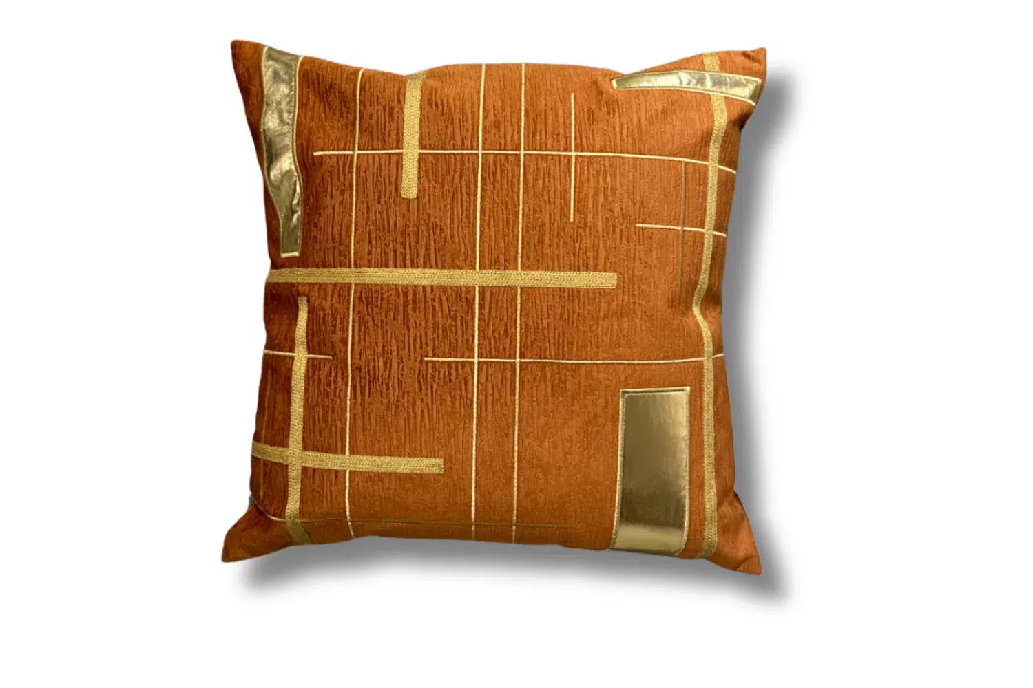 Cushion 2188 - Orange-Adore Home Living