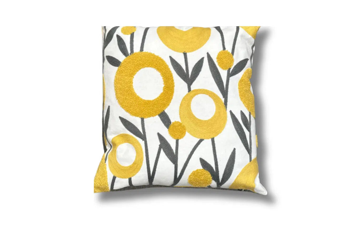 Cushion 2191-1- Yellow-Adore Home Living