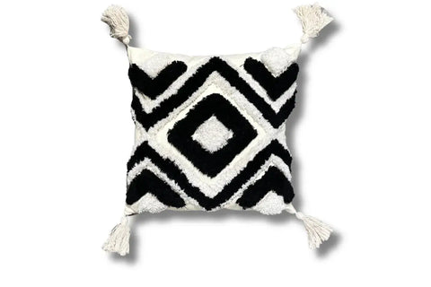 Cushion 2193-1- Black - Adore Home Living - Adorecushion - Adorecushion, cushion, decor, Decoration, home decor, Livingroom Decor