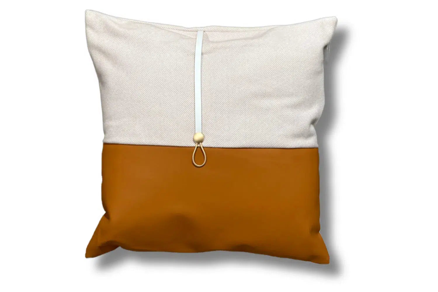 Cushion Multi - White & Tan-Adore Home Living
