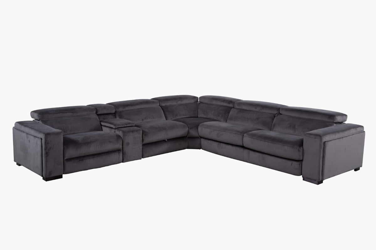 Daley Modular Lounge with Sofa Bed 