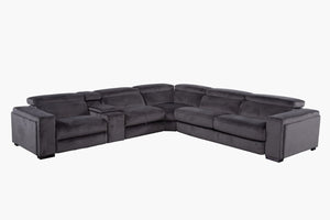 Daley Modular Lounge with Sofa Bed  