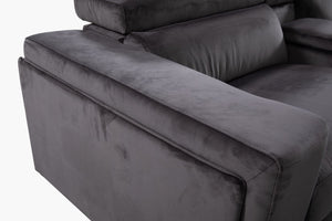 Daley Modular Lounge with Sofa Bed 