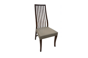 Delta Leather Dining Chair-Adore Home Living