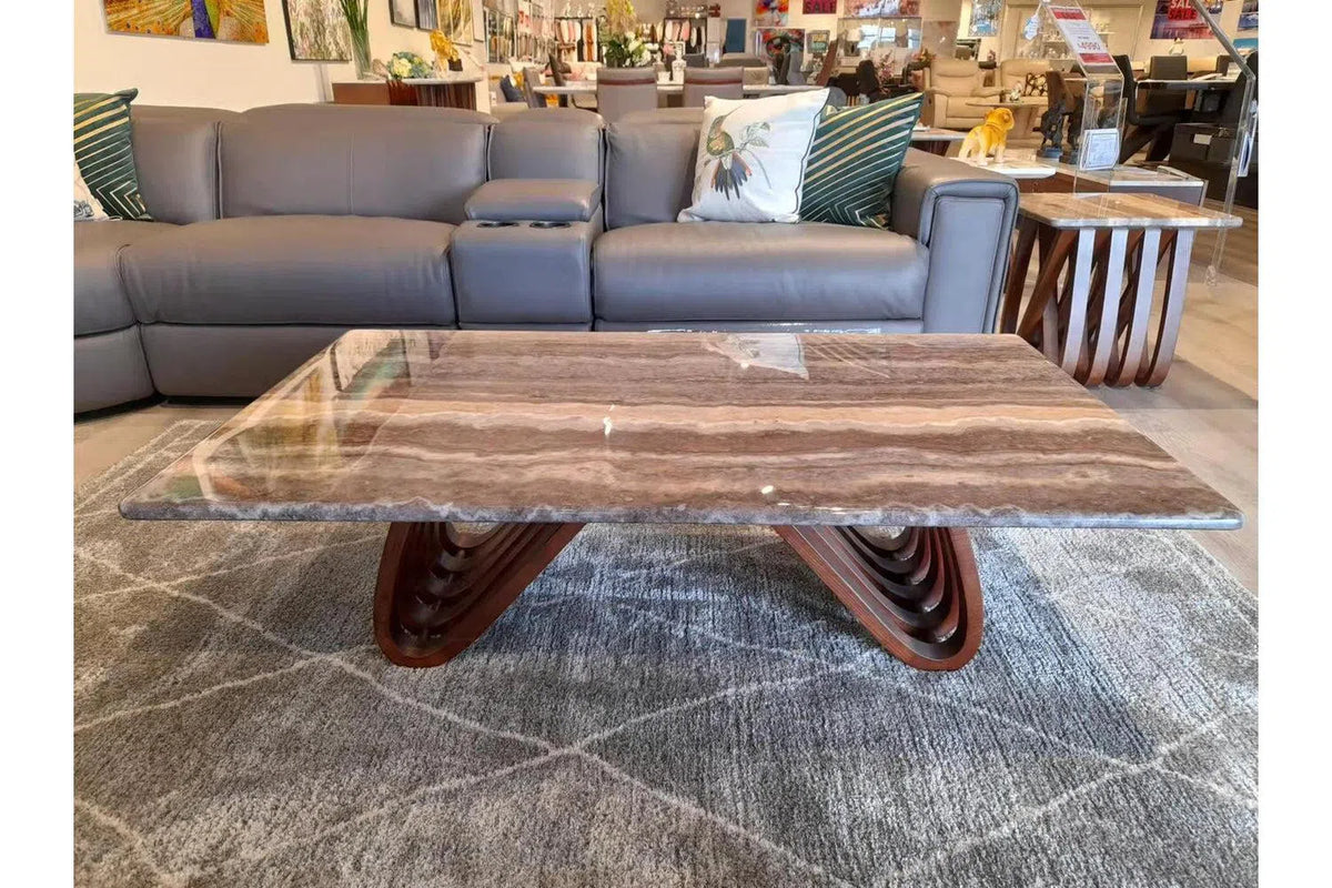 Delta Marble Coffee Table-Adore Home Living