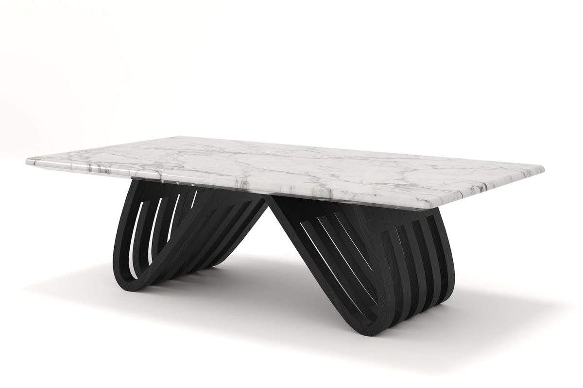 Delta Marble Coffee Table