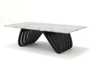 Delta Marble Coffee Table