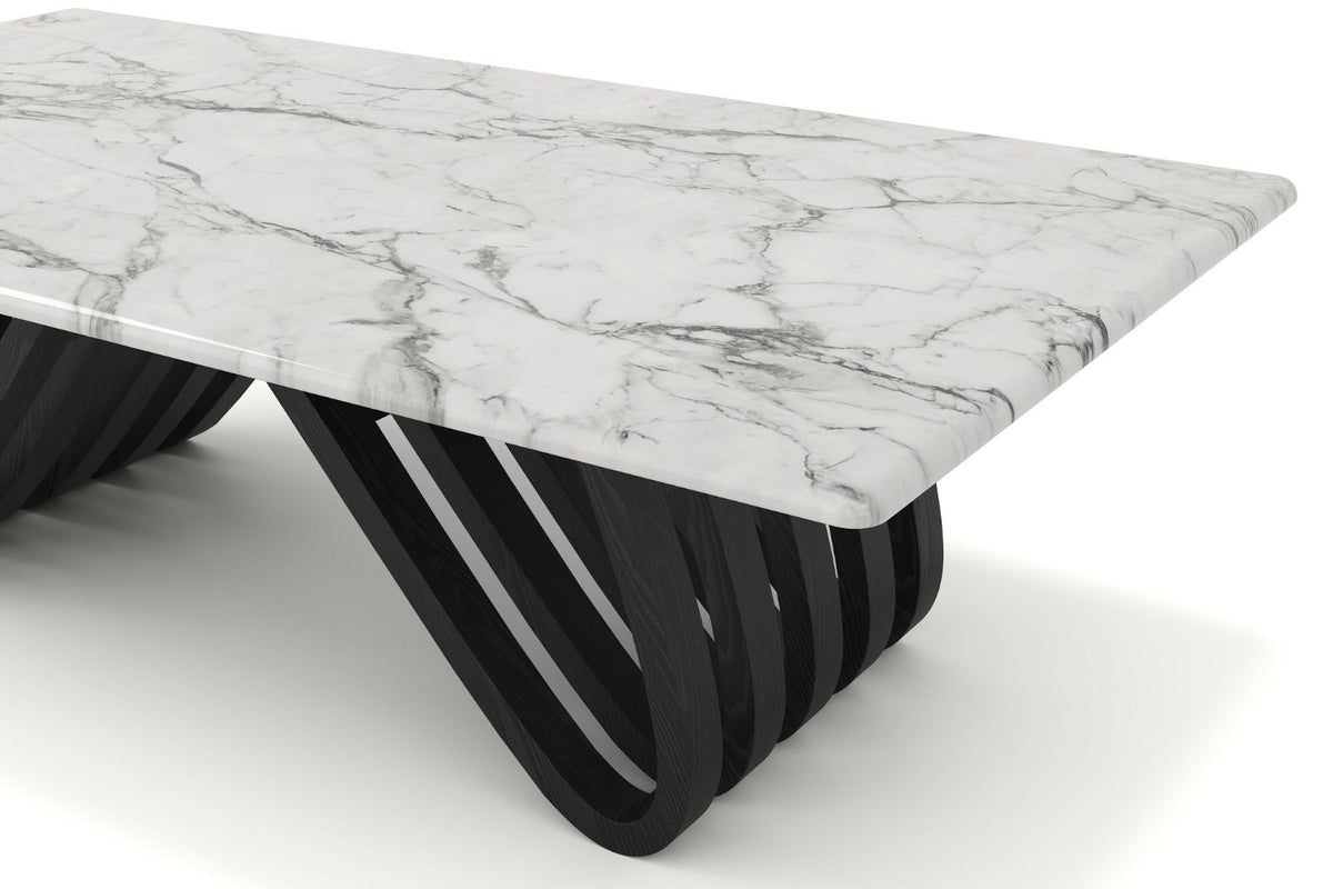 Delta Marble Coffee Table